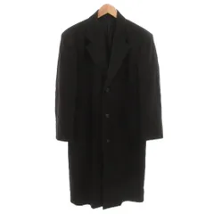 エルメネジルドゼニア Ermenegildo Zegna カシミヤ100％ ロング チェスター コート M グレー /FF ■GY19のサムネイル