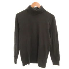 ネイバーフッド NEIGHBORHOOD 16AW ニット カットソー タートルネック 無地 長袖 S ダークグリーン /YJ ■GY58のサムネイル
