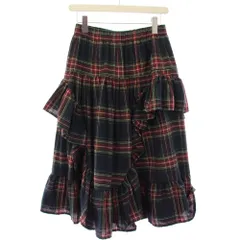 キャンディストリッパー Candy Stripper 25AW スカート F FRILL CHECK SKIRT ロング チェック柄 1256313 /TKのサムネイル