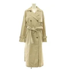 ローズバッド ROSE BUD トレンチコート ロング S ホワイトベージュ /SS ■OSのサムネイル