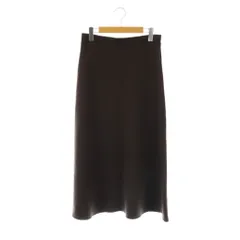 チノ CINOH ニットスカート フレアスカート ロング ドゥーズィエムクラス取扱い F ブラウン /DF ■OSのサムネイル