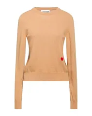 モスキーノ レディース トップス シャツ プルオーバー MOSCHINO Camel キャメルのサムネイル