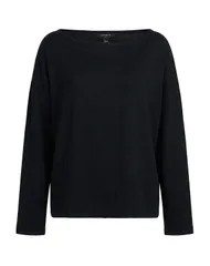 オールセインツ レディース トップス Tシャツ ALLSAINTS Black ブラックのサムネイル