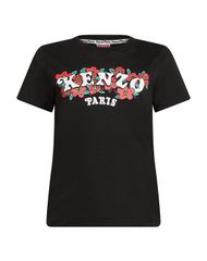 ケンゾー レディース トップス Tシャツ KENZO Black ブラックのサムネイル
