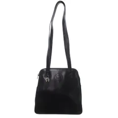 アイグナー AIGNER トートバッグ ショルダー ボルドー ロゴエンボス ロゴチャーム /NU ■GY99のサムネイル