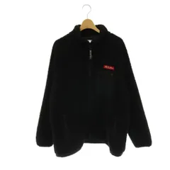 ミルクフェド MILKFED. BOA ZIP UP JACKET ボアジャケット ジップアップ アウター M 黒 /HS ■OSのサムネイル