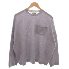 アクネ ストゥディオズ Acne Studios ニット セーター クルーネック 長袖 ウール XXS グレー /FF ■GY62のサムネイル
