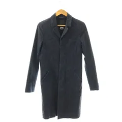 デンハム DENHAM ロングコート 中綿 XS ネイビー /HK ■OSのサムネイル