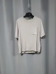 ニット バイカラー レタリング ポケット Tシャツ (新品)のサムネイル