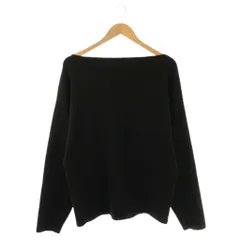 シティショップ CITYSHOP 25AW SMOOTH PULLOVER ニット セーター ブラック /ES ■OSのサムネイル