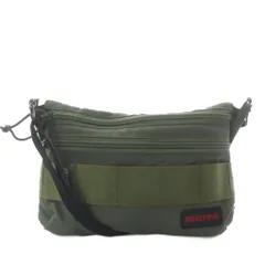 ブリーフィング BRIEFING ビームスボーイ 別注 サコッシュ ショルダーバッグ ワンショルダー ナイロン カーキ /YO18 ■GY12のサムネイル