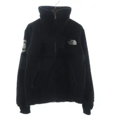 ザノースフェイス THE NORTH FACE アンタークティカバーサロフトジャケット 長袖 ワッペン ロゴ 刺繍 NA61930 黒 ブラック Mのサムネイル