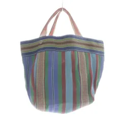 パサンドバイヌキテパ Pasand by ne Quittez pas Multi Stripe Mesh Small Bag バッグ ハンドバッグ マルチカラーのサムネイル
