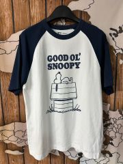 ド*ム様 WAREHOUSE ウエアハウス 半袖スウェット SNOOPY スヌー - メルカリ