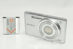 SONY ソニー Cyber‐Shot サイバーショット DSC‐W830 シルバー 【ジャンク】r523のサムネイル