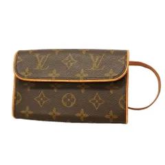 ルイ・ヴィトン(Louis Vuitton) ルイ・ヴィトン バッグ・ウエストバッグ モノグラム ポシェットフロランティーヌ M51855 ブラウンレディースのサムネイル