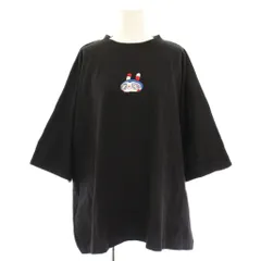 ウィンダンシー WIND AND SEA JERON TEE ジェロンTシャツ 半袖 クルーネック 刺繍 L 黒 ブラック /BBのサムネイル