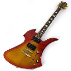 hide Burny エレキギター チェリーサンバースト モッキンバード - メルカリ