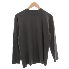 ジチピ gicipi Tシャツ カットソー 長袖 モックネック 3 グレー /FFのサムネイル