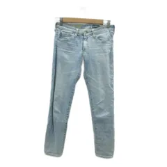 セオリーリュクス theory luxe × エージー AG THE STILT ROLL-UP デニムパンツ ジーンズ スリム  26 水色 ライトブルー アンクル丈 /HO59 ■ECD001のサムネイル