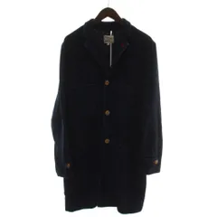 ザ・ダファー・オブ・セントジョージ The DUFFER of ST.GEORGE チェスターコート XL 紺 長袖 ロング丈 DF-P2-80453 /GGのサムネイル