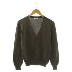 グランサッソ GRAN SASSO カーディガン ニット ウール 46 茶 /MI ■OS ■ADのサムネイル