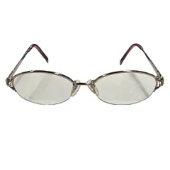 ニナリッチ NINA RICCI めがね メガネ 眼鏡 度あり チタン 51□17 135 ゴールドカラー のサムネイル