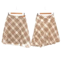 ザ スコッチ ハウス The Scotch House 美品 2点セット まとめ スカート 38 40 茶色 ブラウン /MG ■OOMのサムネイル