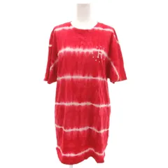 ハフ HUF Tシャツ M 赤 レッド 半袖 ボーダー柄 クルーネック 丸首 半袖  /SC ■GY12のサムネイル