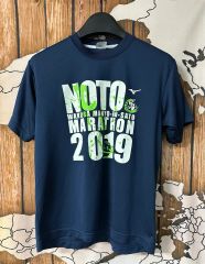 ミズノ 2019 ノト サクラ マラソン 機能性 半袖 Tシャツ Mのサムネイル