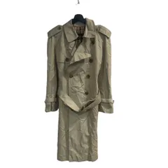 ダックス DAKS トレンチコート ベルト ロング 約165㎝相当 ベージュ ■WGAのサムネイル