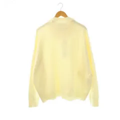 ナゴンスタンス nagonstans 26SS knit parker ニットパーカー 長袖 M アイボリー /DO ■OSのサムネイル