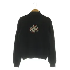フィガロ パリ FIGARO Paris ニット セーター 長袖 ハイネック ウール 40 ブラック /MY ■OS ■GY58のサムネイル