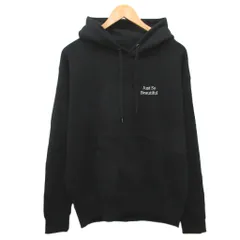 JSB Slogan Hoodie パーカー フーディー プルオーバー ロゴ刺繍 コットン L 黒 ブラック Slogan Hoodieのサムネイル