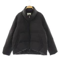 ステュディオス STUDIOUS 700FP ラウンドヘム スタンドカラー ダウン ジャケット 2 ブラック /HK ■OS ■ADのサムネイル