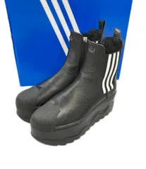 アディダス サイドゴアブーツ 厚底 SSTR PLATFORM BOOTS JQ6707 レディース SIZE 24.0 adidasのサムネイル