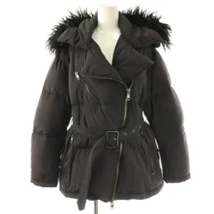 ディーゼル DIESEL ダウンジャケット ベルト付き S ブラック /ES ■GY06のサムネイル