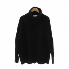 リムアーク rim.ark  23AW Turtleneck wide knit CD カーディガン ニット F ブラック /HK ■OSのサムネイル