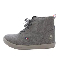 ルコックスポルティフ le coq sportif TELUNA BOOT SK MID 2 ショートブーツ US7.5 グレー QL3QJD50GY /TKのサムネイル