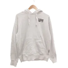 ジースターロウ G-Star RAW GRAPHIC 8 BACK PRINT SWEATER パーカー M 白 ホワイト /MGのサムネイル