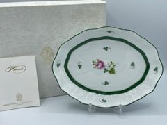 ヘレンド ロスチャイルド バード パターン 雉・キジ 花瓶 フラワー