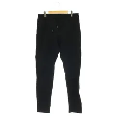 ジョセフオム JOSEPH HOMME ダブルコアピケ COMFY イージーパンツ テーパード 50 黒 ブラック /HS ■OSのサムネイル