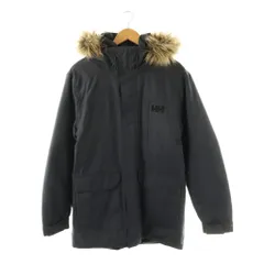 ヘリーハンセン HELLY HANSEN 中綿ジャケット フード M チャコール /ES ■ECE003のサムネイル