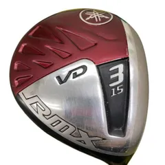 【中古】 ヤマハ RMX VD 3W フェアウェイウッド FW Diamana f YR (フレックスSR) メンズ 男性用 右利き 右用 Cランク ゴルフクラブのサムネイル