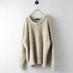 極美品 大きいサイズ アズノウアズ オオラカ AS KNOW AS olaca フェザーのやさしさプルオーバー 3■ベージュ ニット【2400015108964】のサムネイル
