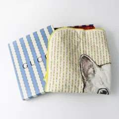 未使用 日本限定 2020 グッチ GUCCI ヒグチユウコ コラボブランケット 小春ちゃん ｜オフホワイト インテリア【2400015101279】のサムネイル