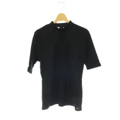 リムアーク rim.ark  Half sleeve unevenness tops トップス カットソー 半袖 38 ブラック /HK ■OSのサムネイル