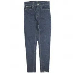 POLO RALPH LAUREN ポロ・ラルフローレン THE TOMPKINS SKINNY HIGH RISE ANKLE ハイライズスキニージーンズ 211825591001 26 Indigo ジップフライ デニムパンツ ボトムス g23829のサムネイル