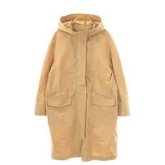 セオリーリュクス theory luxe 23SS DOVER  SORINE スプリングコート アウター ロング フード 38 ベージュ /NR ■OSのサムネイル