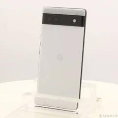 ソフマップ 〔中古品〕 Google Pixel 6a 128GB チョーク GB17L Softbank SIMフリー【349】のサムネイル